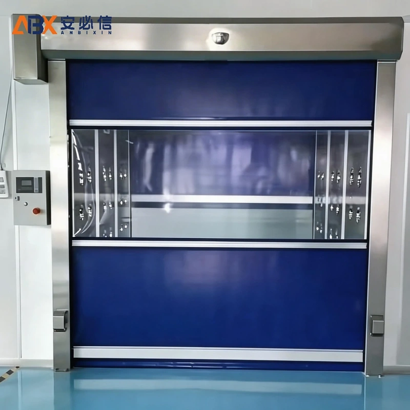 常德市洁净快速门